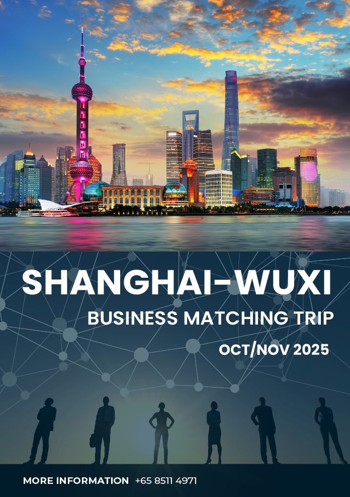 Shanghai-Wuxi Business Matching Trip, Oct/Nov 2025